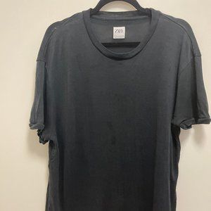 Zara Silky T Shirt